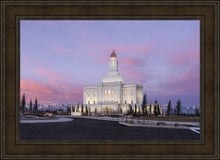 Load image into Gallery viewer, Deseret Peak Utah Pink Winter Sunrise
