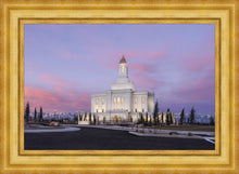 Load image into Gallery viewer, Deseret Peak Utah Pink Winter Sunrise
