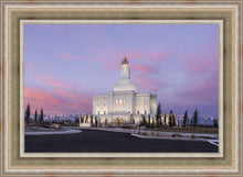 Load image into Gallery viewer, Deseret Peak Utah Pink Winter Sunrise
