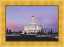 Load image into Gallery viewer, Deseret Peak Utah Pink Winter Sunrise
