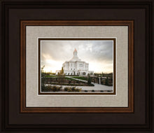 Load image into Gallery viewer, Deseret Peak Golden Glow Sunset
