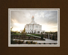 Load image into Gallery viewer, Deseret Peak Golden Glow Sunset
