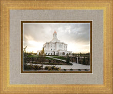 Load image into Gallery viewer, Deseret Peak Golden Glow Sunset
