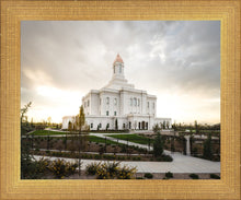 Load image into Gallery viewer, Deseret Peak Golden Glow Sunset
