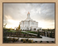 Load image into Gallery viewer, Deseret Peak Golden Glow Sunset
