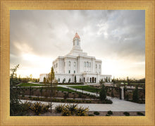 Load image into Gallery viewer, Deseret Peak Golden Glow Sunset
