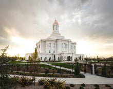 Load image into Gallery viewer, Deseret Peak Golden Glow Sunset
