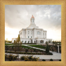 Load image into Gallery viewer, Deseret Peak Golden Glow Sunset
