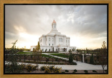 Load image into Gallery viewer, Deseret Peak Golden Glow Sunset
