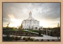 Load image into Gallery viewer, Deseret Peak Golden Glow Sunset

