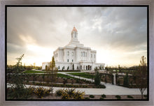 Load image into Gallery viewer, Deseret Peak Golden Glow Sunset
