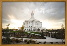 Load image into Gallery viewer, Deseret Peak Golden Glow Sunset

