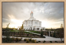 Load image into Gallery viewer, Deseret Peak Golden Glow Sunset
