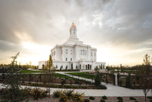 Load image into Gallery viewer, Deseret Peak Golden Glow Sunset
