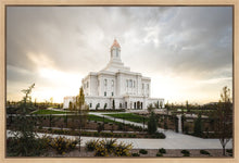 Load image into Gallery viewer, Deseret Peak Golden Glow Sunset
