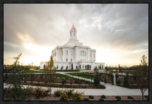 Load image into Gallery viewer, Deseret Peak Golden Glow Sunset
