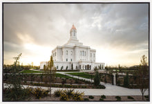 Load image into Gallery viewer, Deseret Peak Golden Glow Sunset
