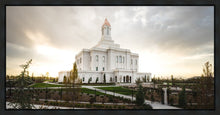 Load image into Gallery viewer, Deseret Peak Golden Glow Sunset
