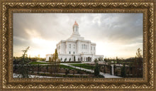 Load image into Gallery viewer, Deseret Peak Golden Glow Sunset
