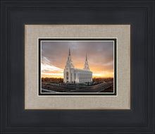 Load image into Gallery viewer, Layton Utah Golden Glow Sunset
