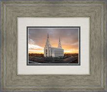 Load image into Gallery viewer, Layton Utah Golden Glow Sunset
