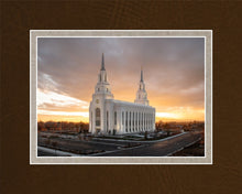 Load image into Gallery viewer, Layton Utah Golden Glow Sunset
