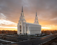 Load image into Gallery viewer, Layton Utah Golden Glow Sunset
