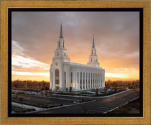 Load image into Gallery viewer, Layton Utah Golden Glow Sunset
