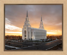 Load image into Gallery viewer, Layton Utah Golden Glow Sunset
