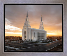 Load image into Gallery viewer, Layton Utah Golden Glow Sunset
