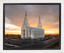 Load image into Gallery viewer, Layton Utah Golden Glow Sunset
