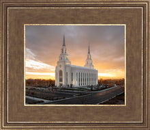 Load image into Gallery viewer, Layton Utah Golden Glow Sunset
