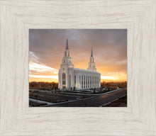 Load image into Gallery viewer, Layton Utah Golden Glow Sunset
