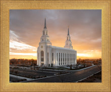 Load image into Gallery viewer, Layton Utah Golden Glow Sunset
