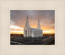 Load image into Gallery viewer, Layton Utah Golden Glow Sunset
