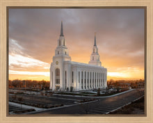 Load image into Gallery viewer, Layton Utah Golden Glow Sunset
