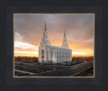 Load image into Gallery viewer, Layton Utah Golden Glow Sunset
