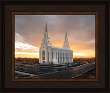 Load image into Gallery viewer, Layton Utah Golden Glow Sunset
