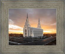 Load image into Gallery viewer, Layton Utah Golden Glow Sunset
