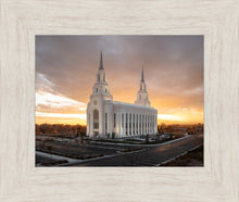 Load image into Gallery viewer, Layton Utah Golden Glow Sunset

