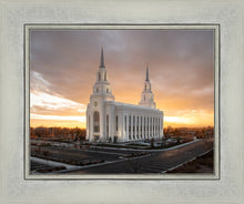Load image into Gallery viewer, Layton Utah Golden Glow Sunset
