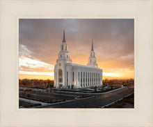 Load image into Gallery viewer, Layton Utah Golden Glow Sunset
