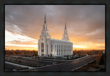 Load image into Gallery viewer, Layton Utah Golden Glow Sunset
