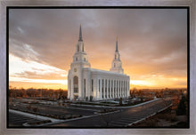 Load image into Gallery viewer, Layton Utah Golden Glow Sunset
