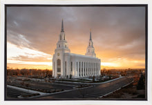Load image into Gallery viewer, Layton Utah Golden Glow Sunset
