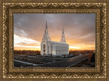 Load image into Gallery viewer, Layton Utah Golden Glow Sunset
