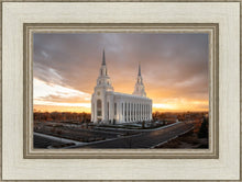 Load image into Gallery viewer, Layton Utah Golden Glow Sunset
