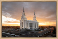 Load image into Gallery viewer, Layton Utah Golden Glow Sunset
