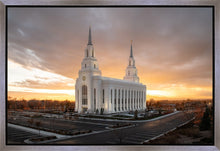 Load image into Gallery viewer, Layton Utah Golden Glow Sunset
