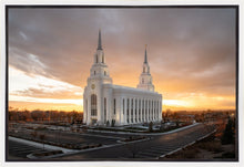 Load image into Gallery viewer, Layton Utah Golden Glow Sunset
